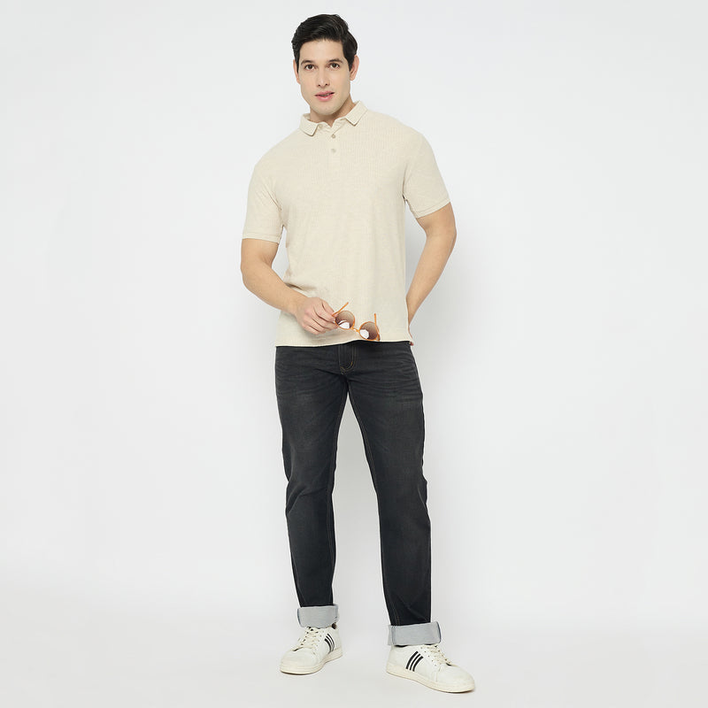 Duke Urban Men Comfort Fit Stretchable Jeans (SDD5887C)