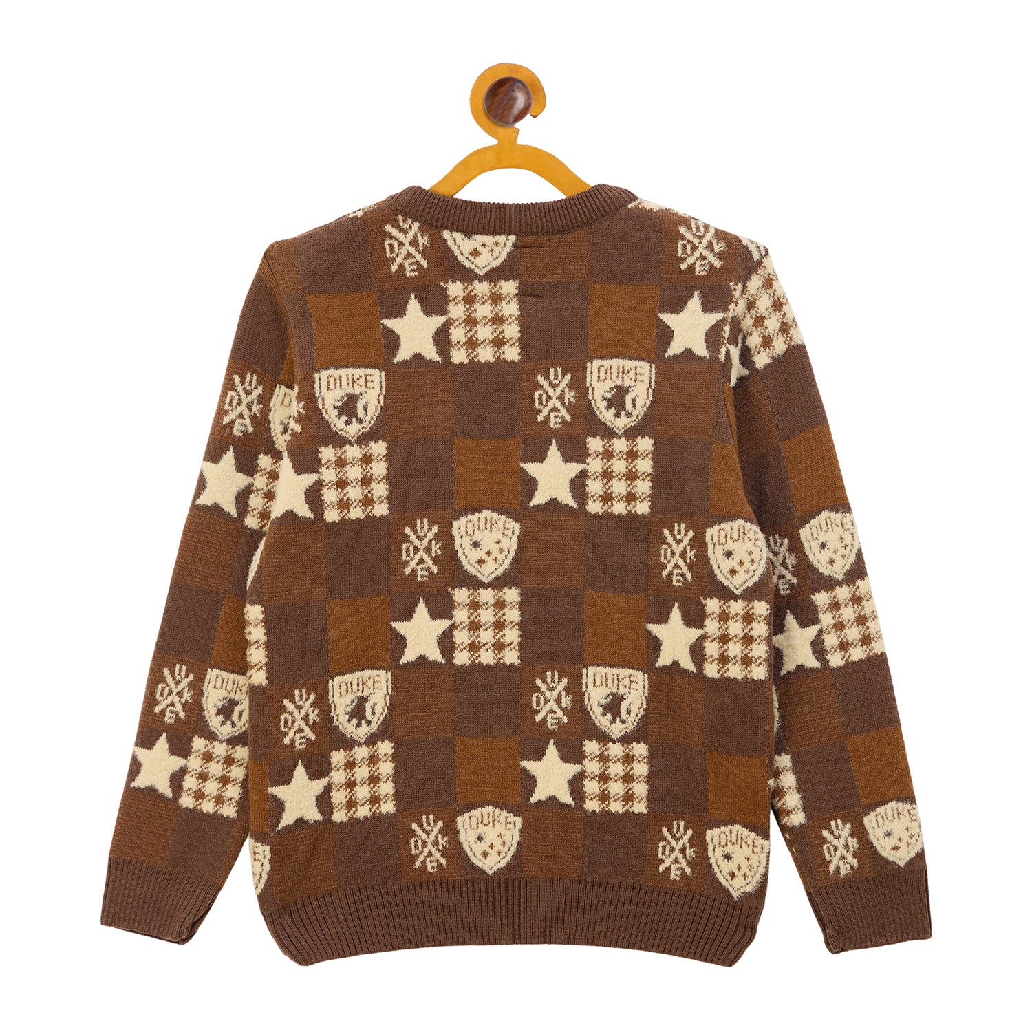 Duke Urban Boys Round Neck Full Sleeve Regular Sweater (S3632)