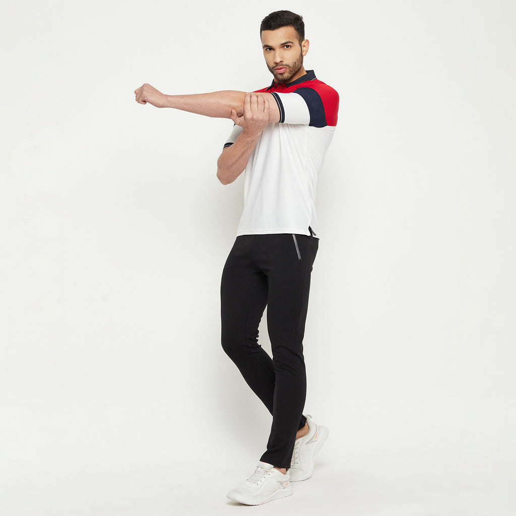 Duke Stardust Men Half Sleeve Polo Neck Cotton T-shirt (4097)