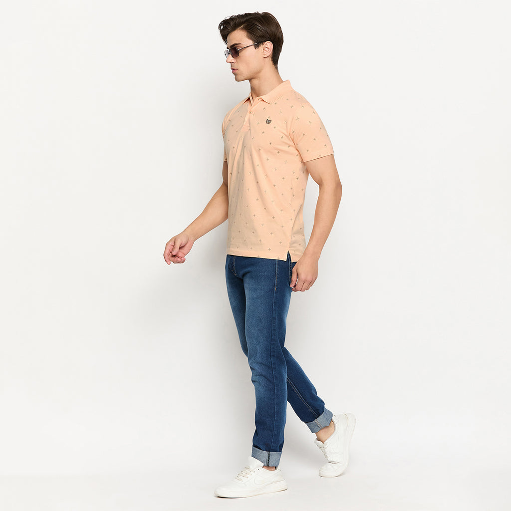 Duke Urban Men Half Sleeve Cotton T-shirt (ONSD59)