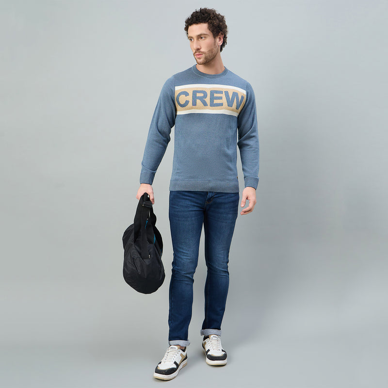 Duke Urban Men Round Neck Regular Sweater (SDS2279)