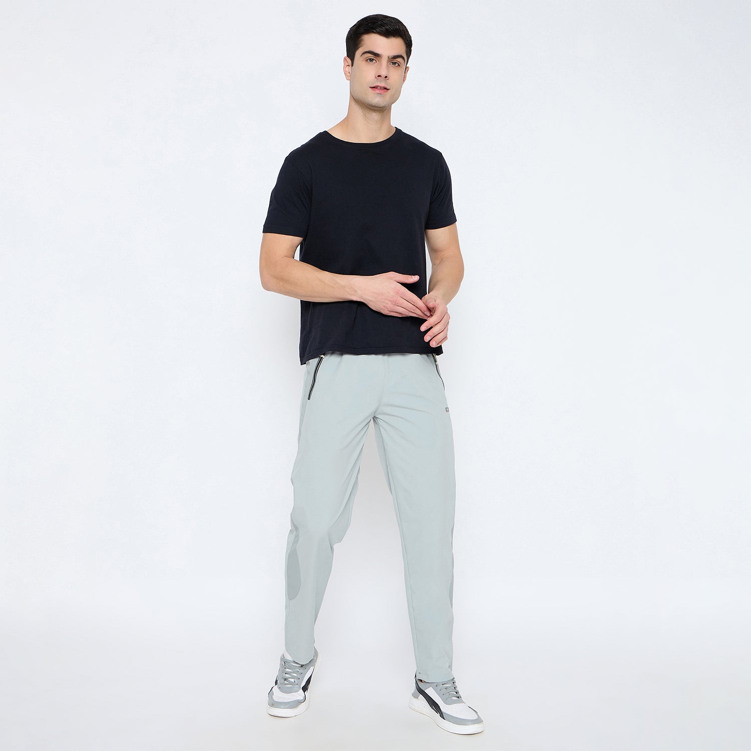 Duke Urban Men Regular Fit Solid Lower (LF9017T)