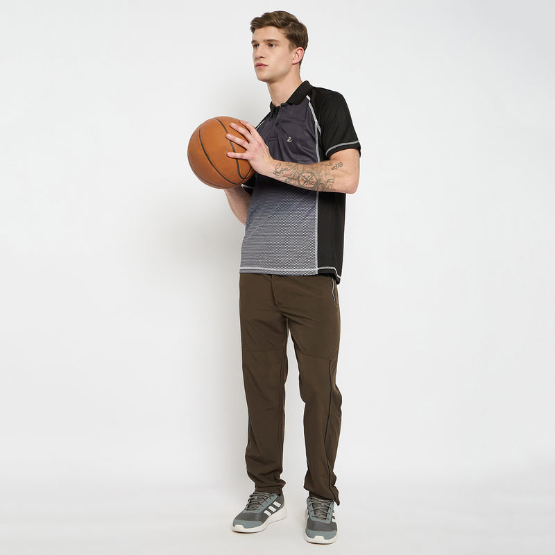 Duke Urban Men Half Sleeve Cotton Sports Tshirt (GD1220)