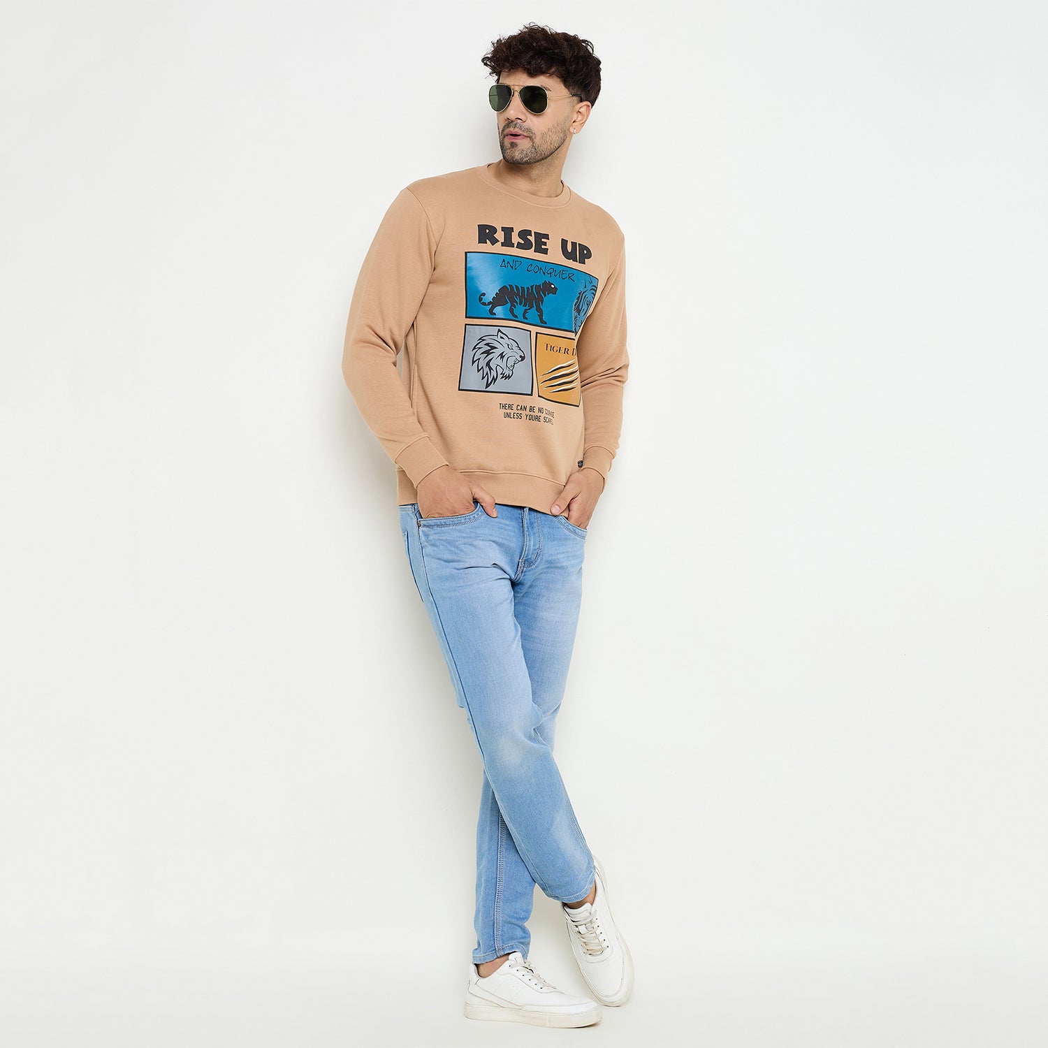 Duke Urban Men Round Neck Sweatshirt (LF6338)