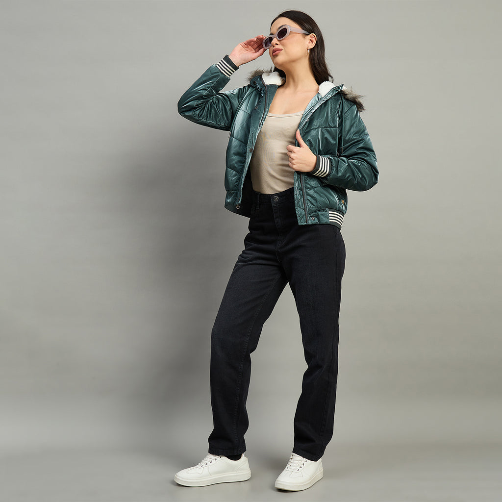 Duke Stardust Women Full Sleeve Jacket (SDZ4089)