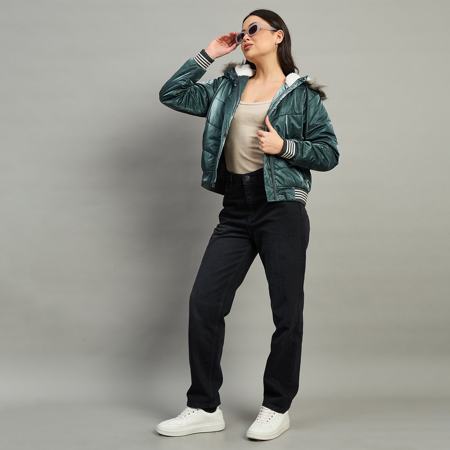 Duke Stardust Women Full Sleeve Jacket (SDZ4089)