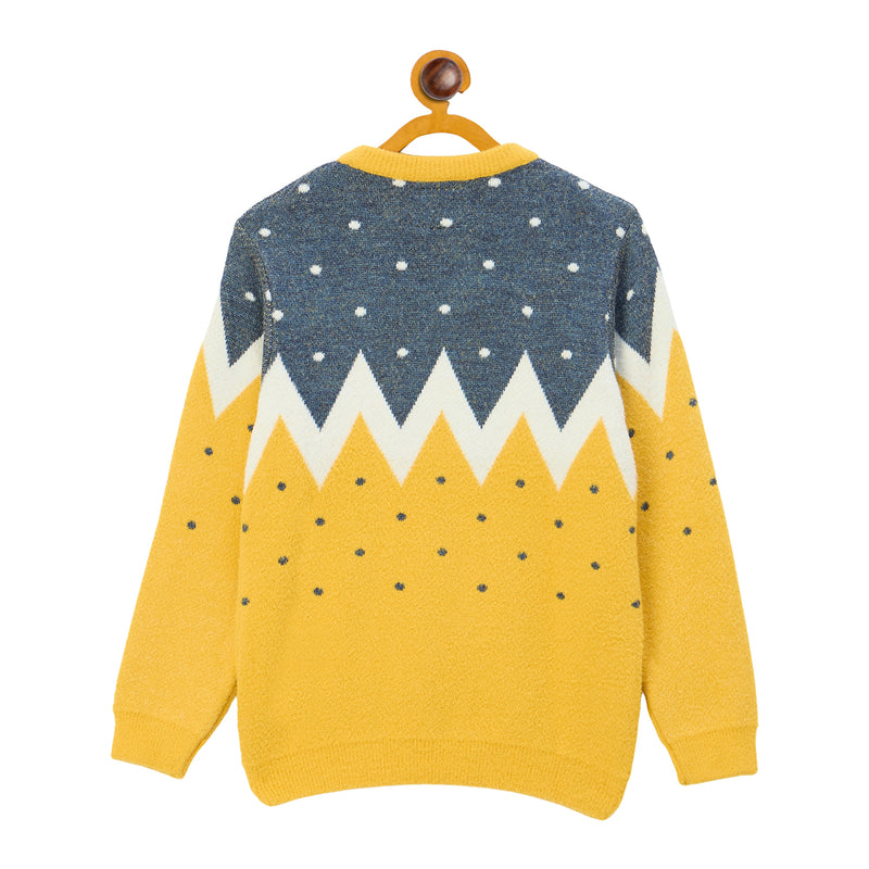 Duke Urban Boys Round Neck Full Sleeve Regular Sweater (S3626)