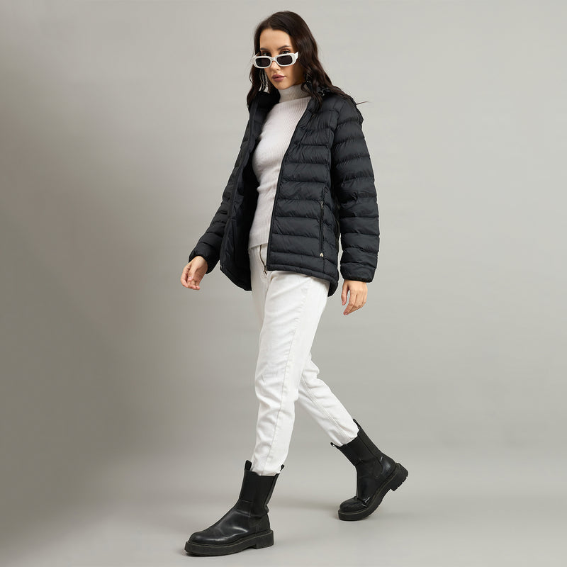 Duke Urban Short Style Hooded Bomber Jacket (SDZ4029N)