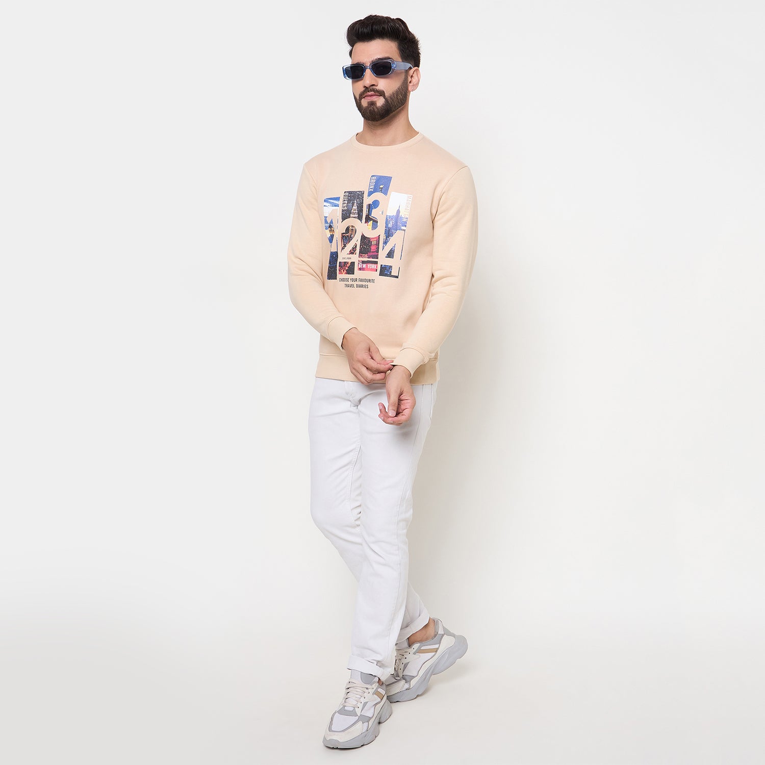 Duke Urban Men Round Neck Sweatshirt (LF6342)