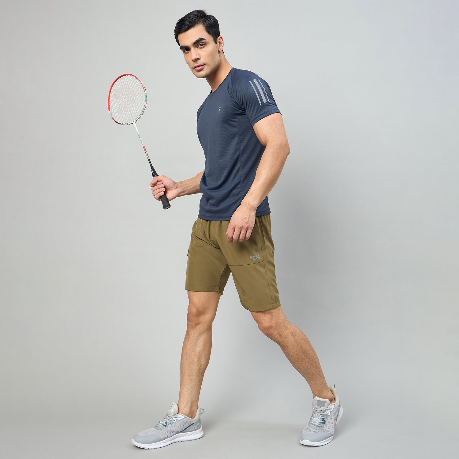 Duke  Men Regular Fit Bermuda Shorts (LF5989T)