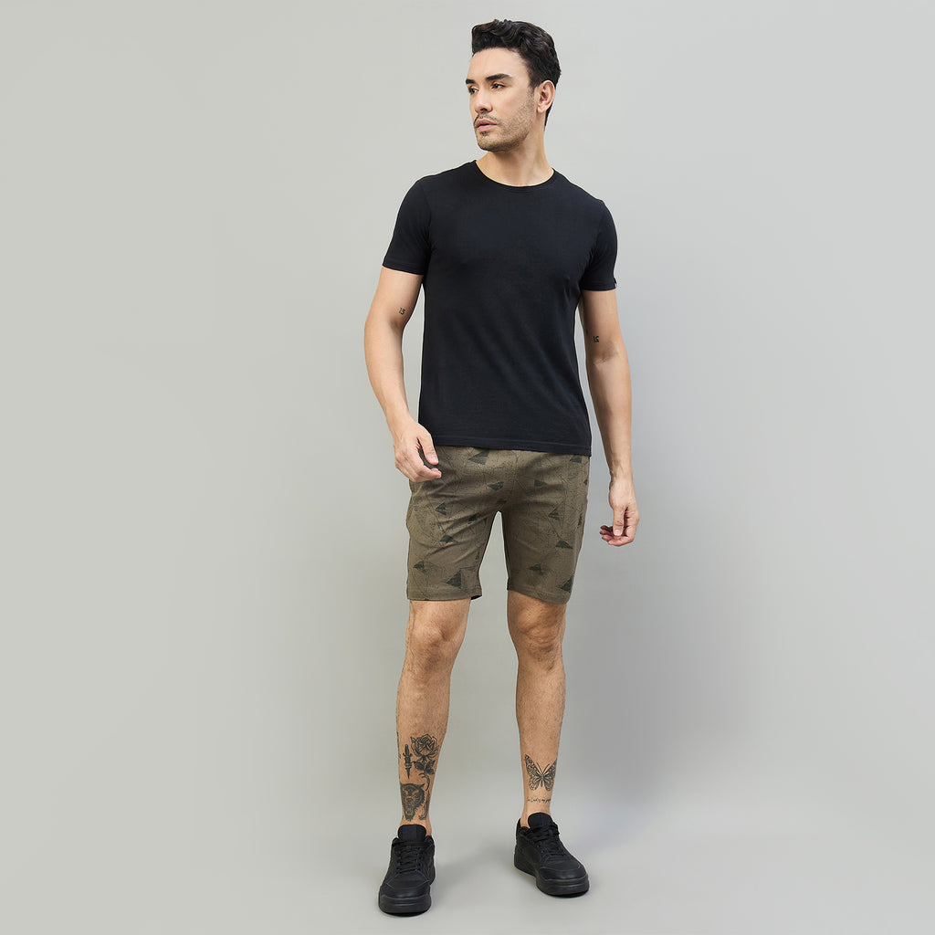 Duke Urban Men Regular Fit Bermuda Shorts (LF6091B)