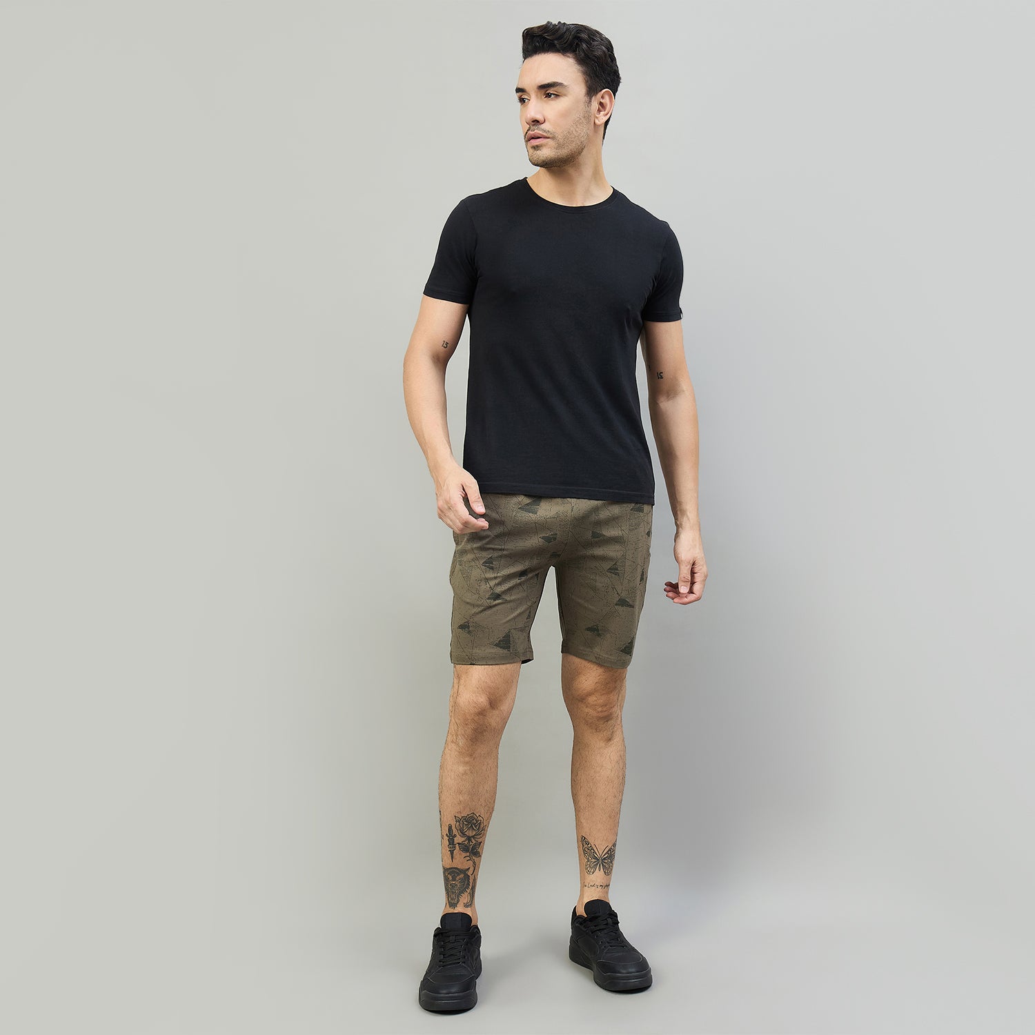 Duke Urban Men Regular Fit Bermuda Shorts (LF6091B)