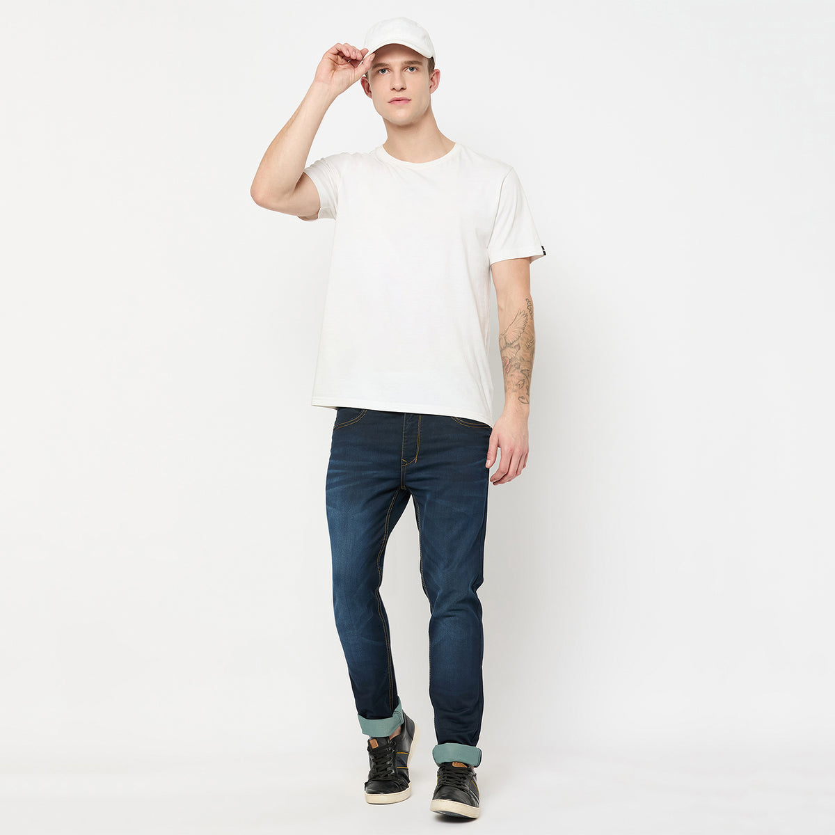 Duke Urban Men Slim Fit Stretchable Jeans (SDD5560)