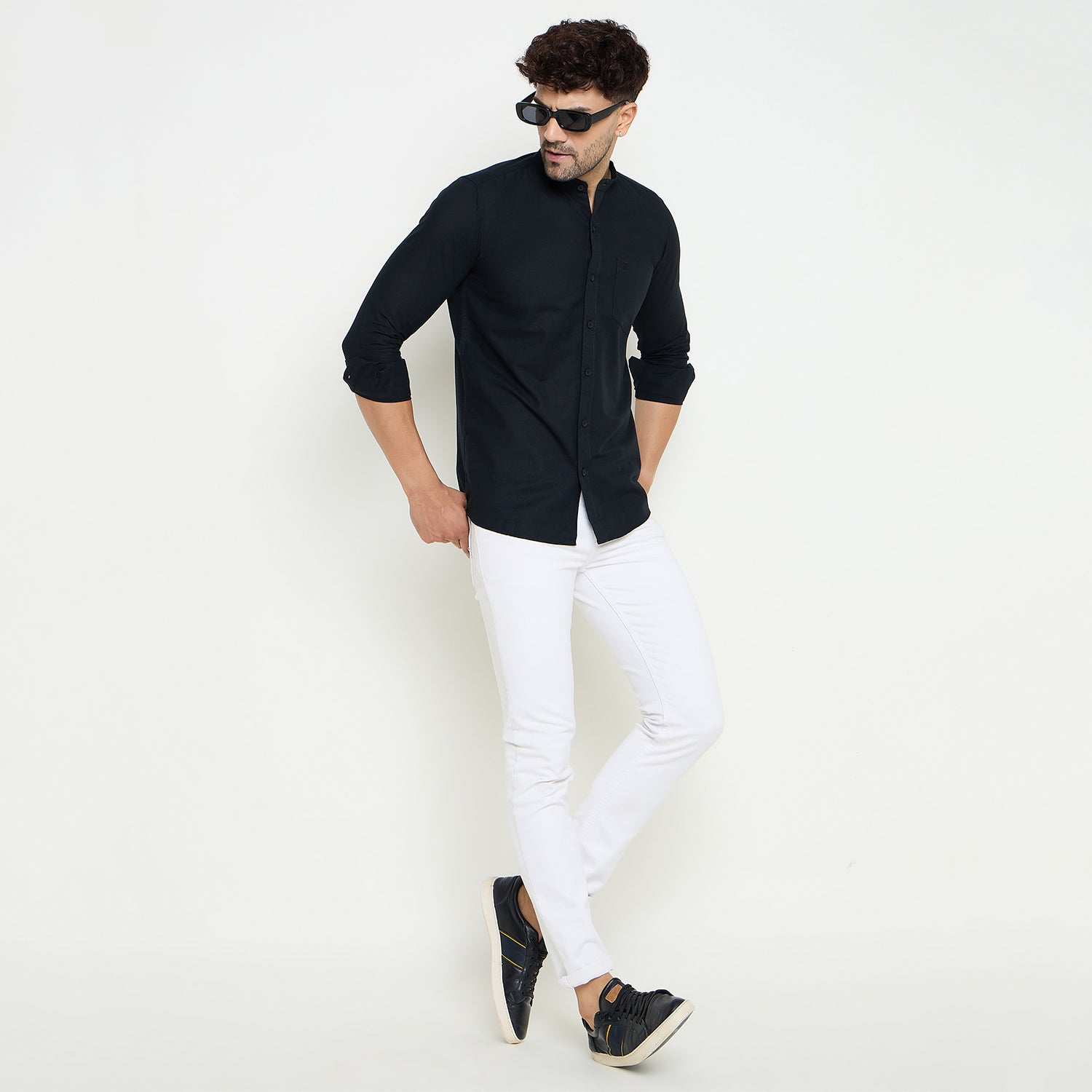 Duke Urban Men Full Sleeve Cotton Shirt (SDO8PLSC)