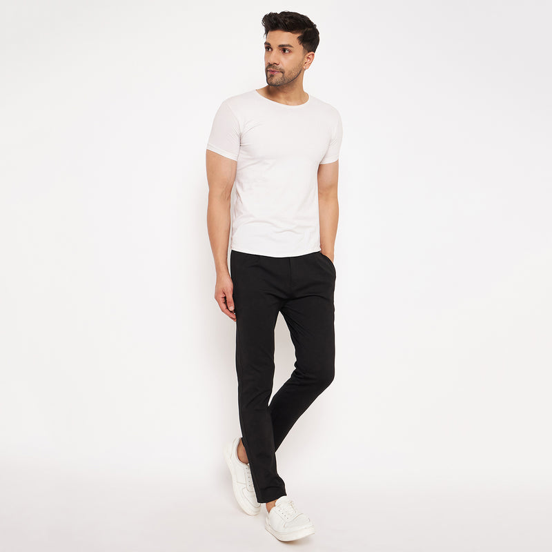 Duke Urban Men Solid Track Pant (LF5661)