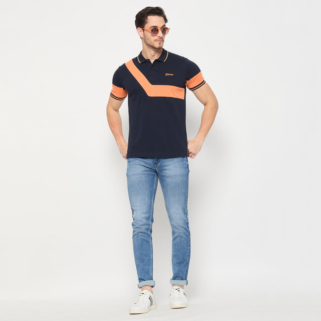 Duke Urban Men Half Sleeve Cotton T-shirt (LF7287)