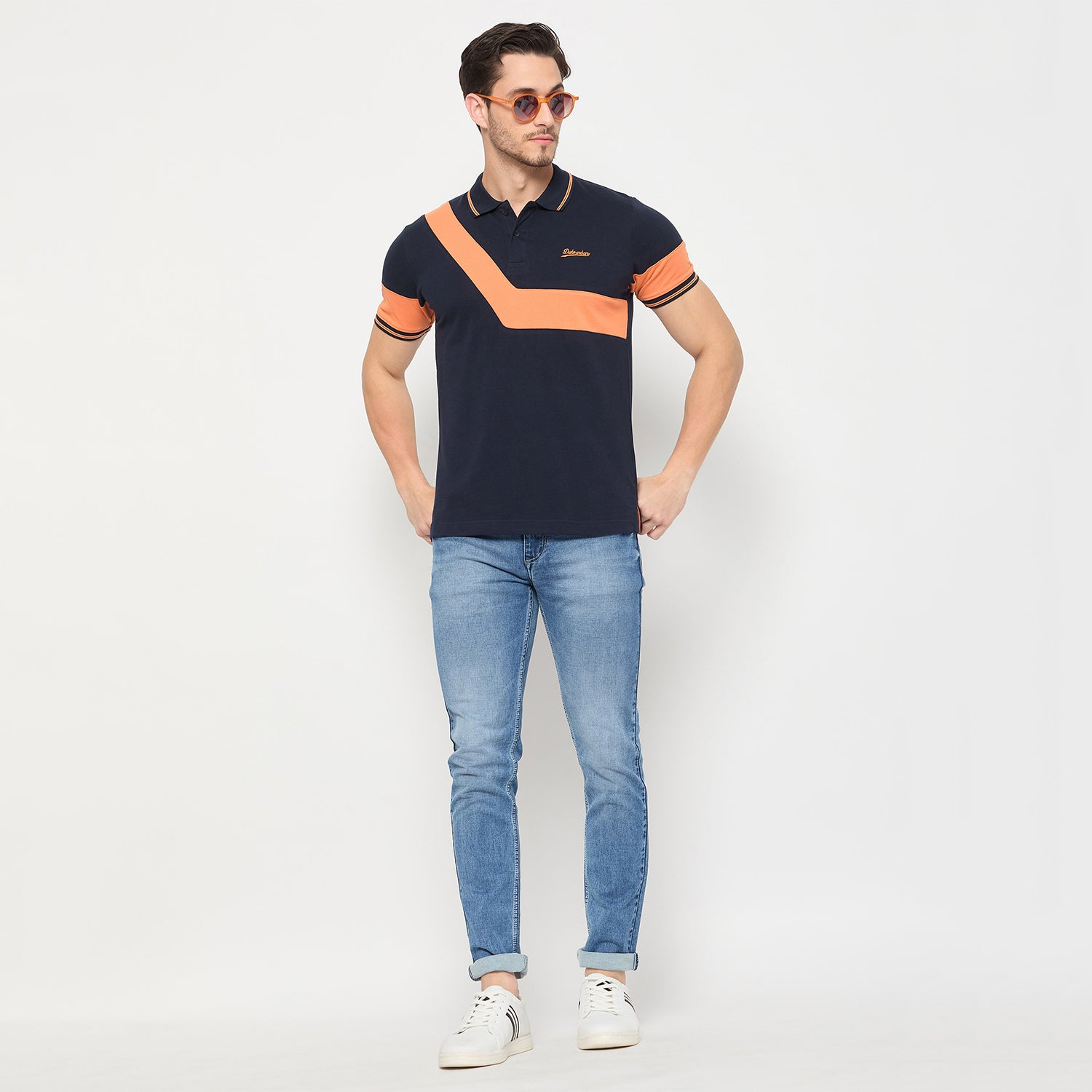 Duke Urban Men Half Sleeve Cotton T-shirt (LF7287)