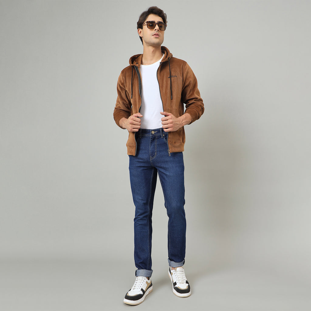 Duke Urban Men Full Sleeve Hooded Sweatshirt (LF6360)