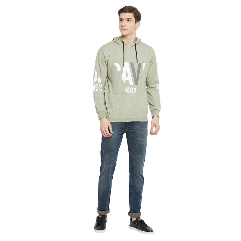 Duke Urban Men Hooded Sweatshirt (MLF3817)