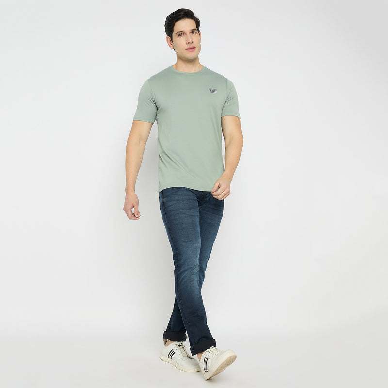 Duke Urban Men Half Sleeve Cotton Tshirt (LF7423)