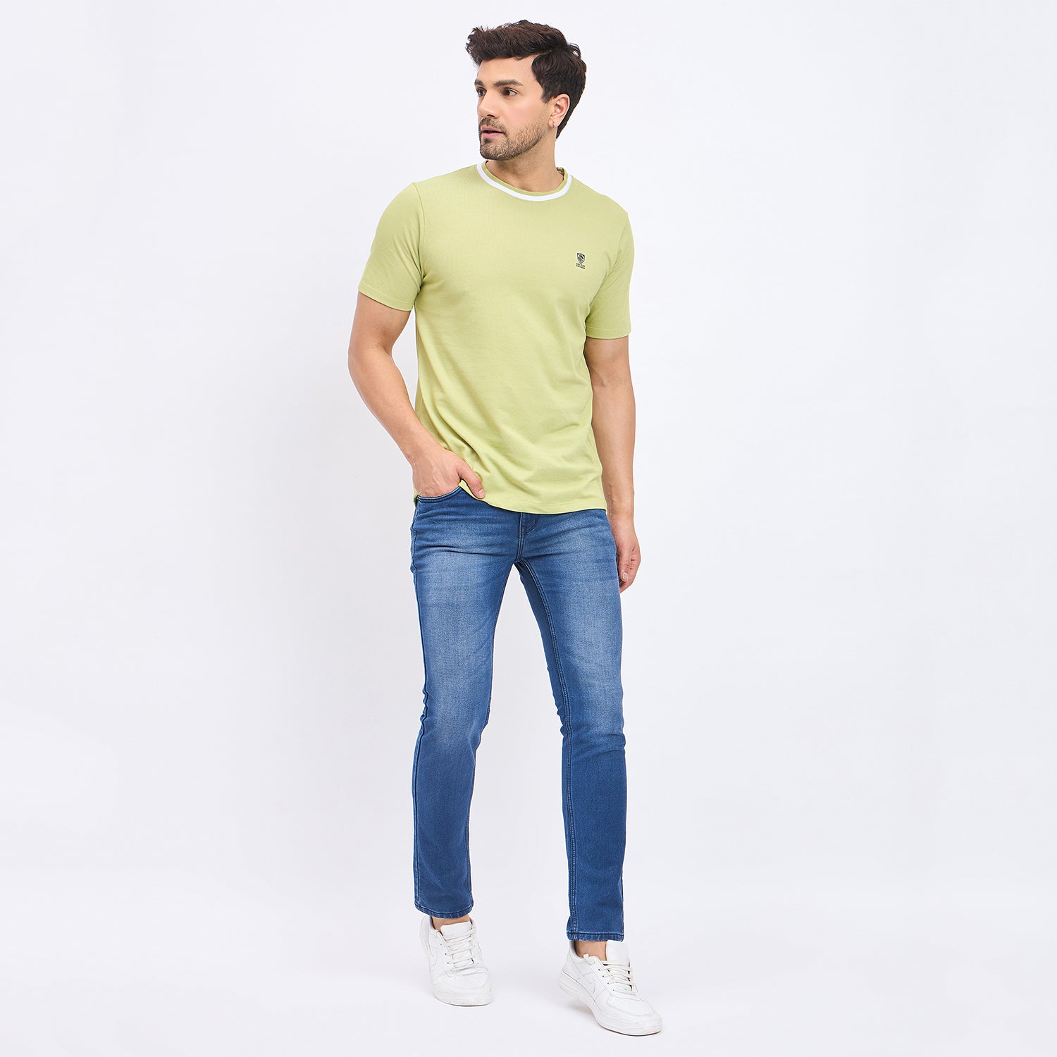 Duke Urban Men Half Sleeve Cotton T-shirt (LF7247)
