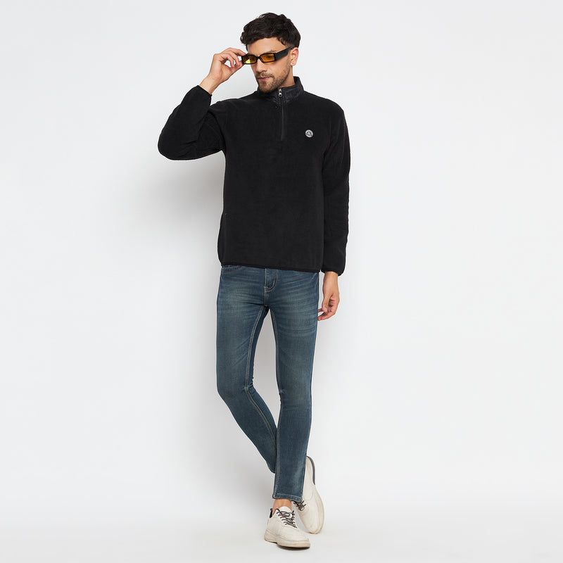 Duke Urban Men High Neck Sweatshirt (LF6205)