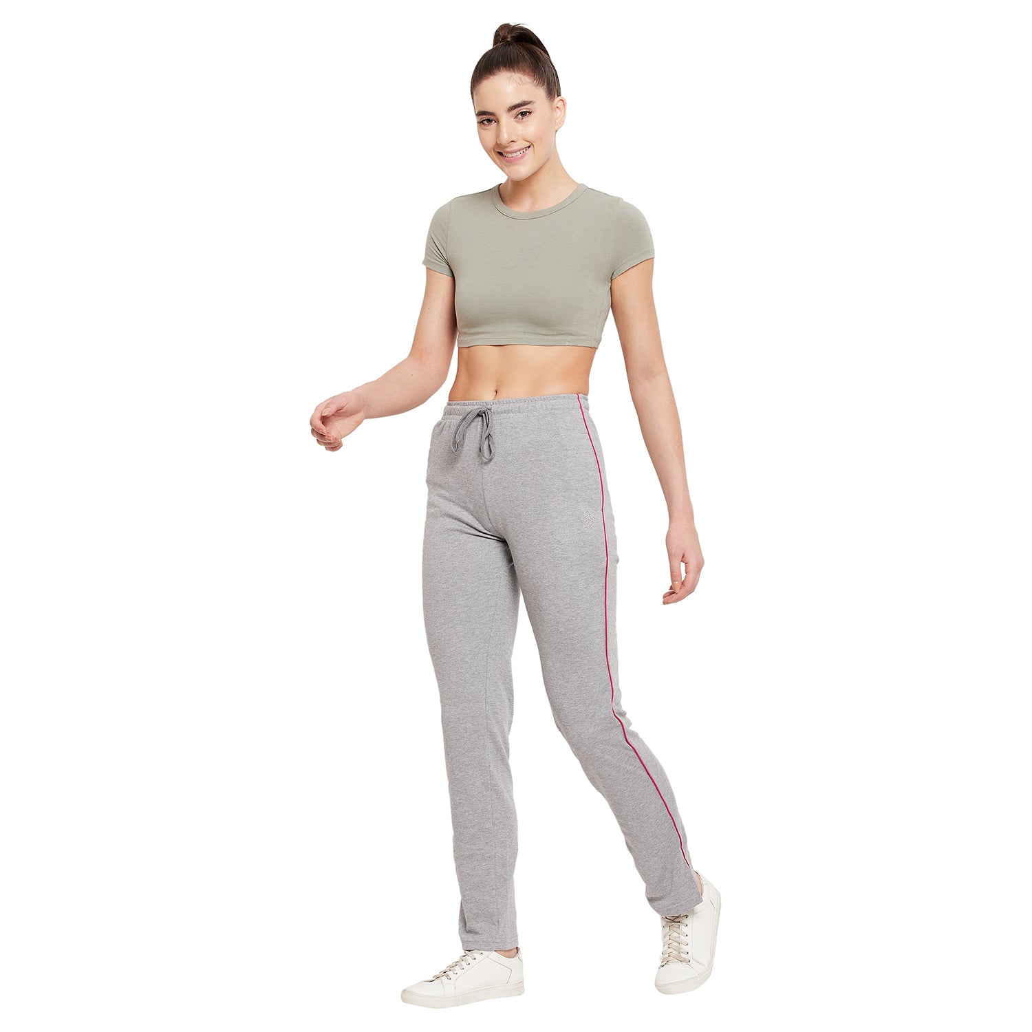 Duke Urban Women Solid Track Pants (LFX8181)