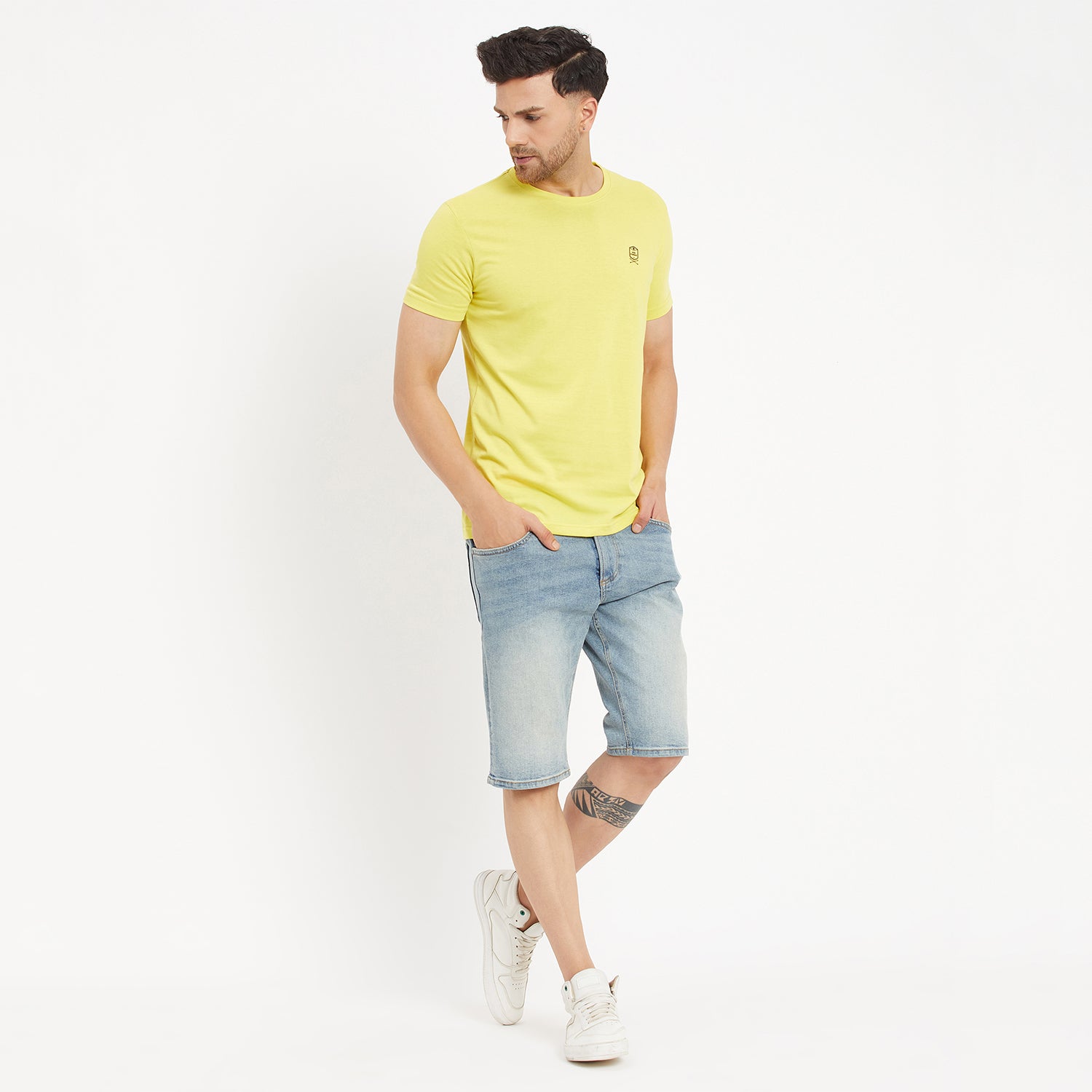Duke Stardust Men Half Sleeve Cotton T-shirt (ONLF252)