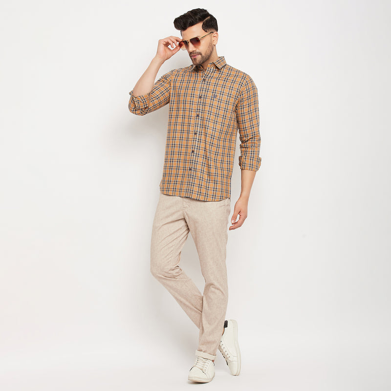 Duke Urban Men Full Sleeve Cotton Shirt (SDO6CKT)