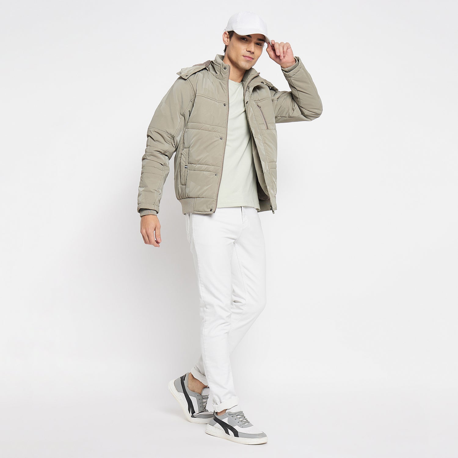 Duke Urban Men Full Sleeve Jacket (SDZ3040)