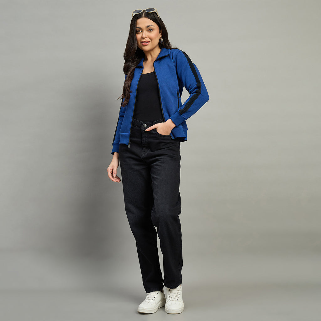 Duke Urban Women Full Zip Regular Sweatshirt (LFX5004S)
