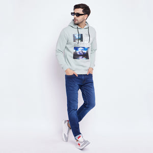 Duke Stardust Men Hooded Sweatshirt (LF6275)