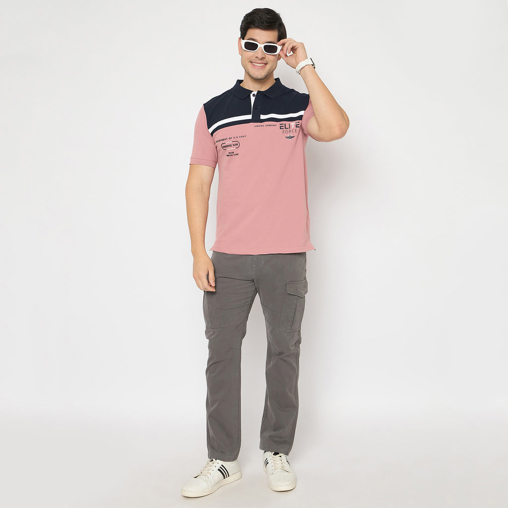 Duke Urban Men Half Sleeve Cotton Tshirt (LF7169)