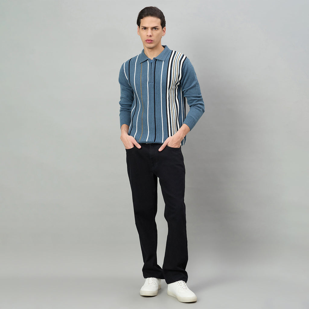 Duke Urban Men Full Sleeve Slim Fit Sweater (SDS2341)