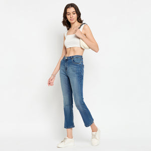 Duke Stardust Women Straight Fit Stretchable Jeans (SDD6750)