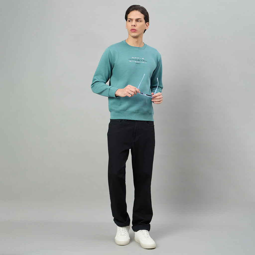Duke Urban Men Round Neck Full Sleeve Regular Sweatshirt (LF6551)