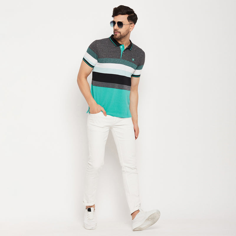 Duke Urban Men Half Sleeve Cotton T-shirt (LF7005)