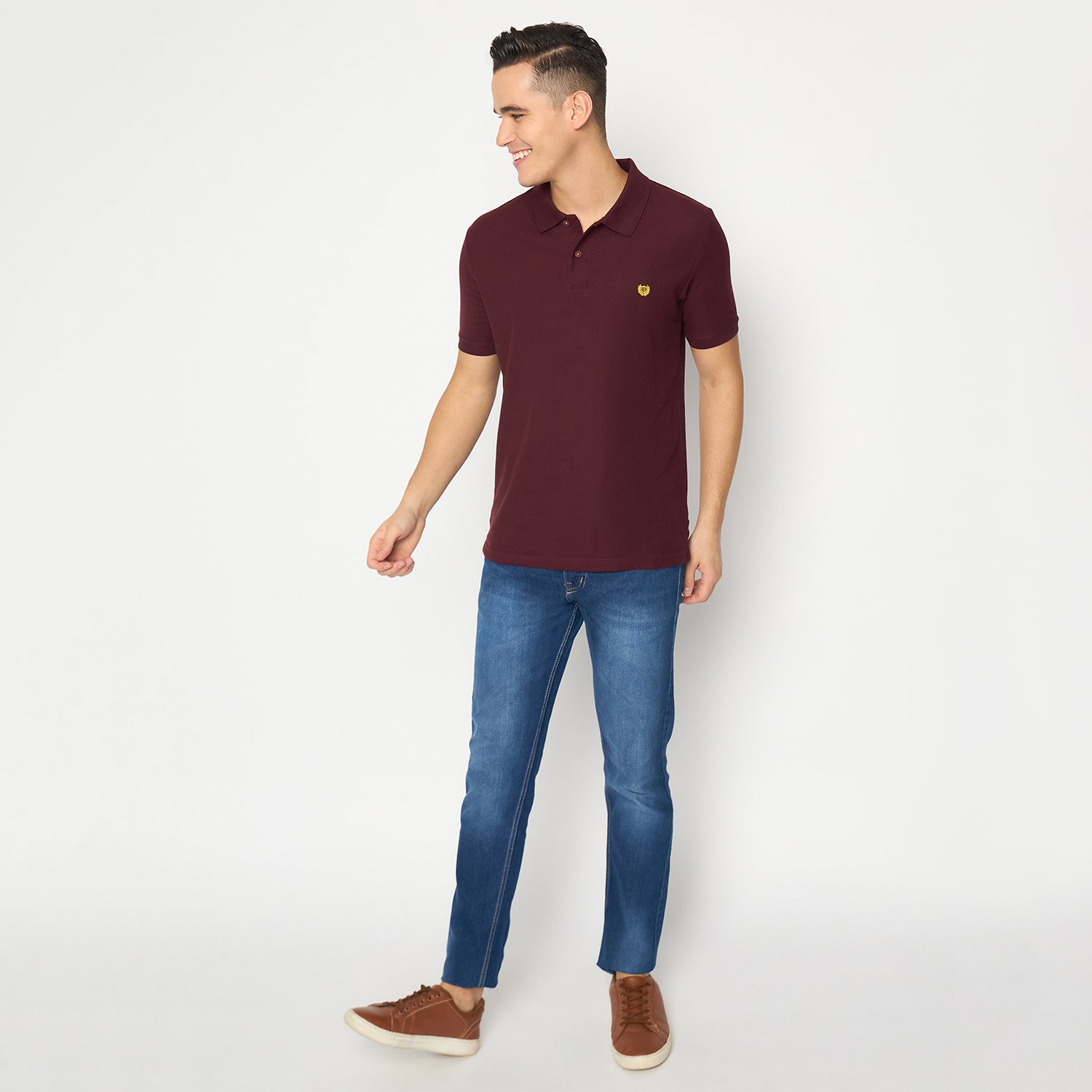 Duke Urban Stardust Men Half Sleeve T.Shirt (MSD56)