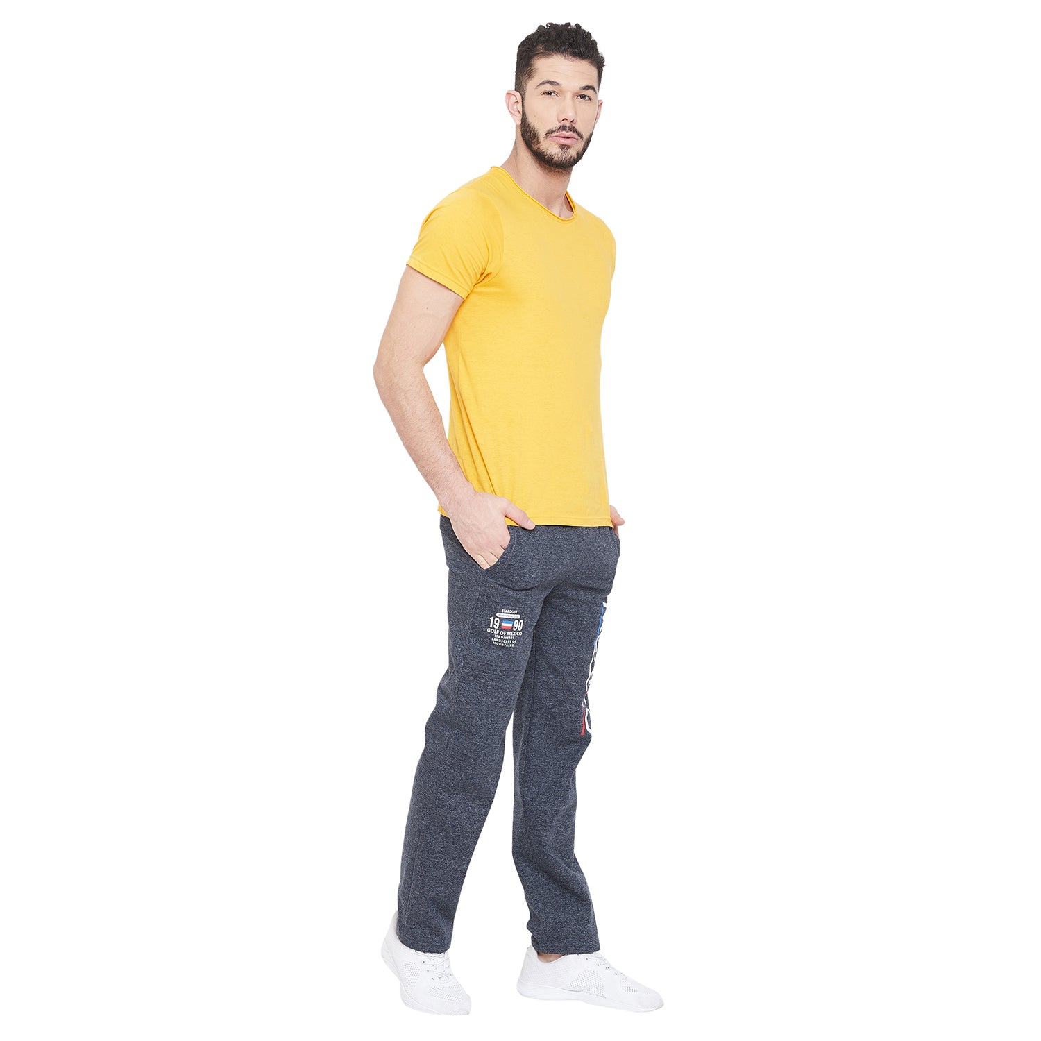 Duke Urban Men Smart Fit Track Pant (LF2894)