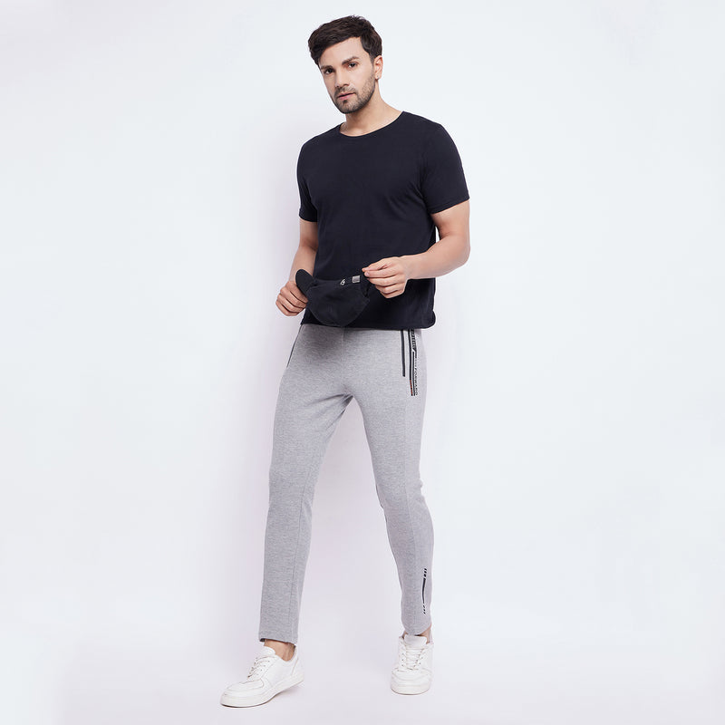 Duke Stardust Men Solid Track Pant (LF5683)