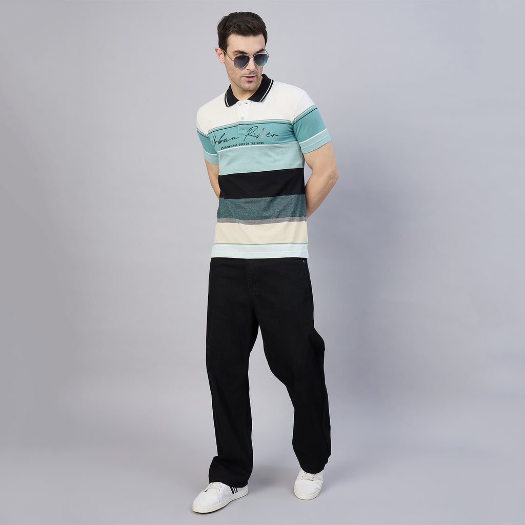 Duke Urban Men Half Sleeve Cotton Polo Tshirt (ON1424)