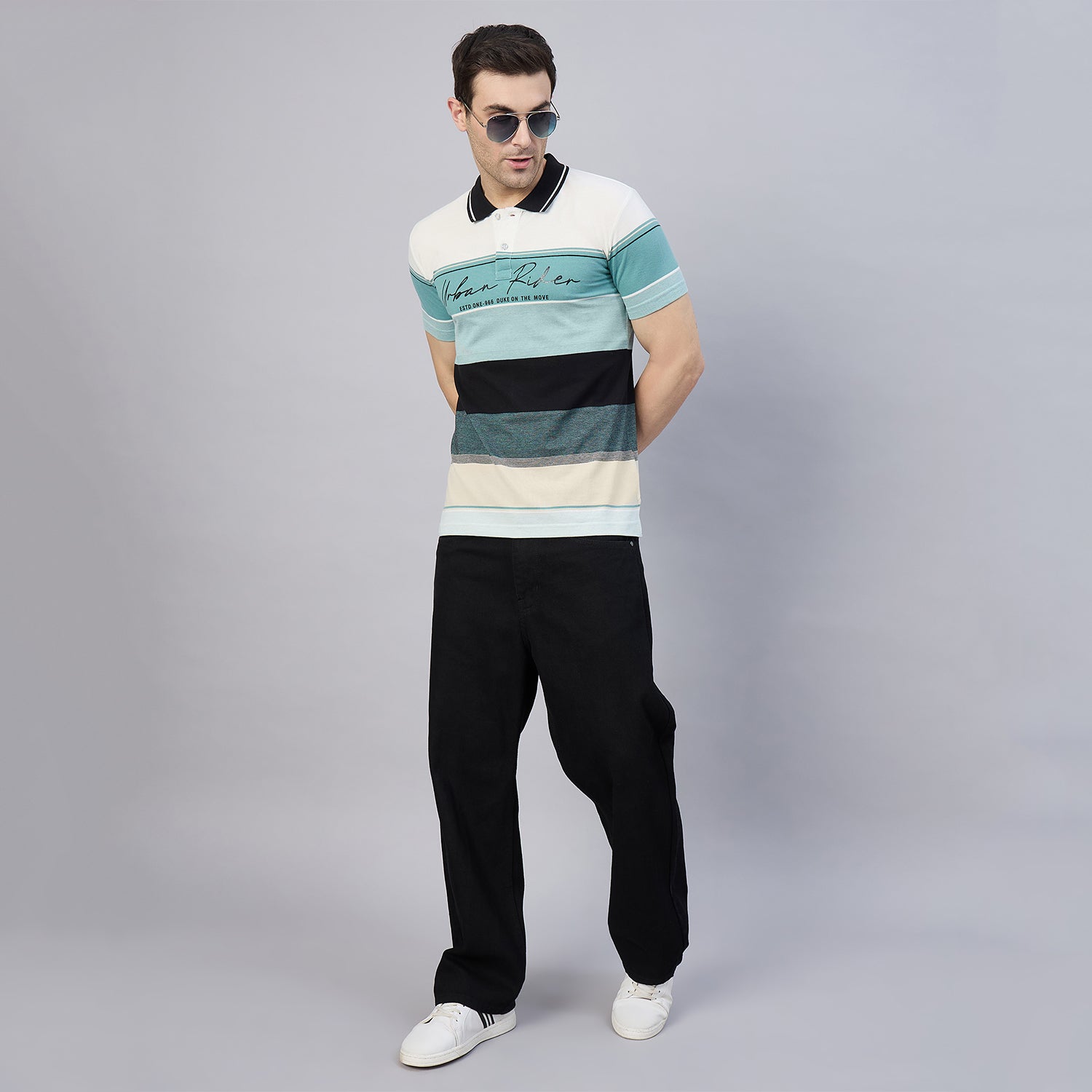 Duke Urban Men Half Sleeve Cotton Polo Tshirt (ON1424)