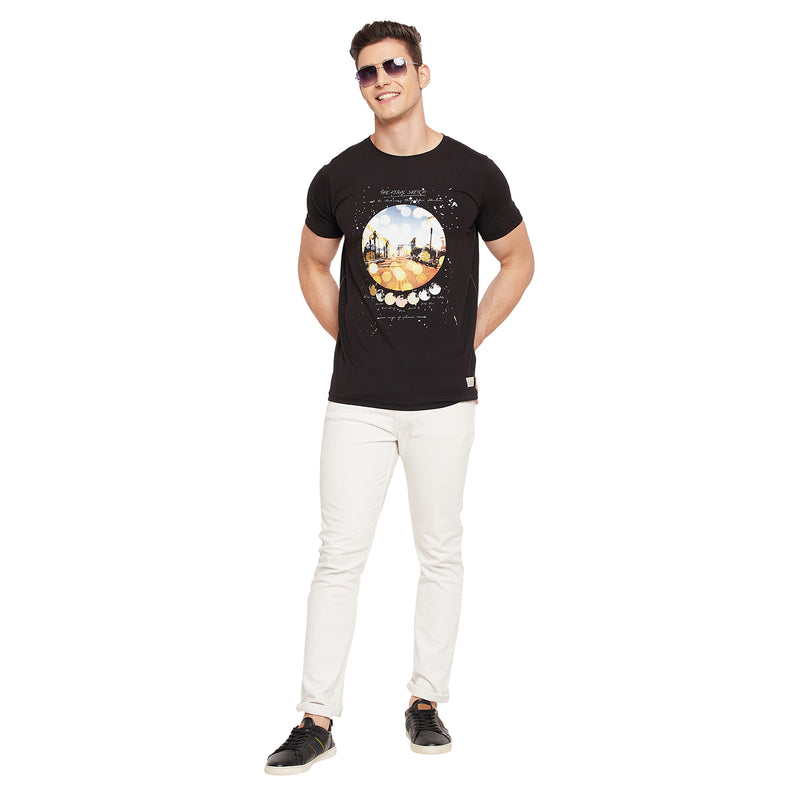 Duke Urban Men Half Sleeve Cotton T-shirt (ONLF196)