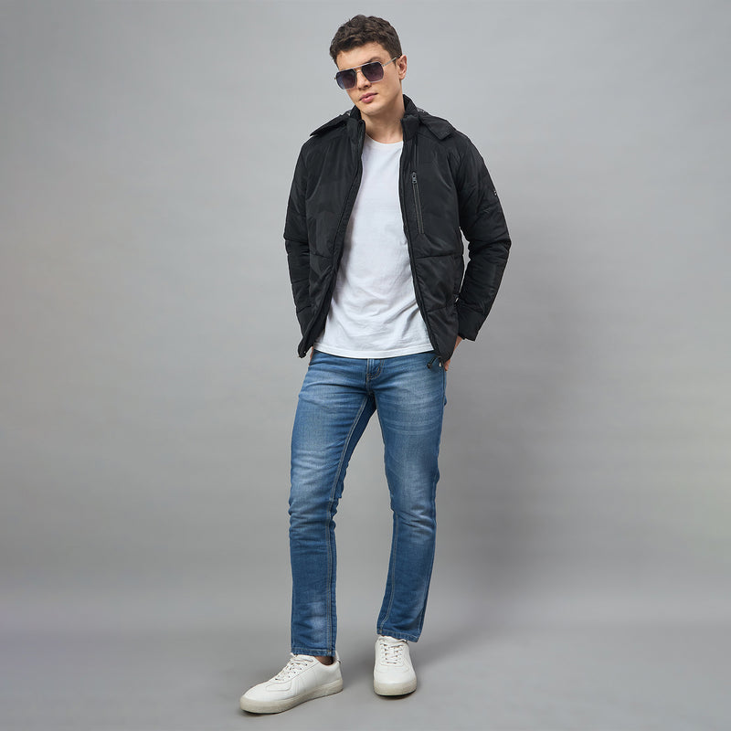 Duke Urban Men Full Sleeve Hooded Regular Jacket (SDZ3124)