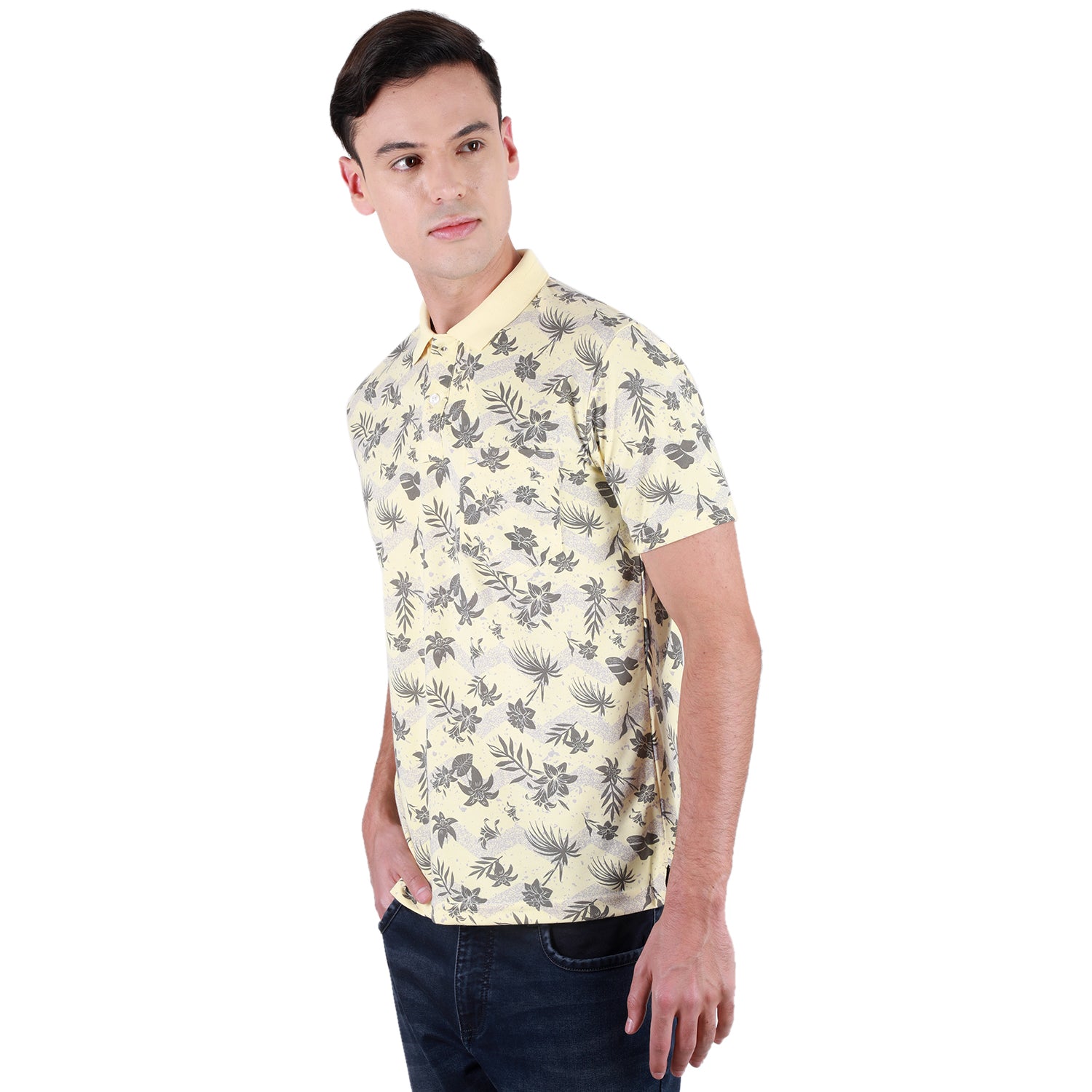 Duke Stardust Men Half Sleeve Cotton Tshirt (1245)