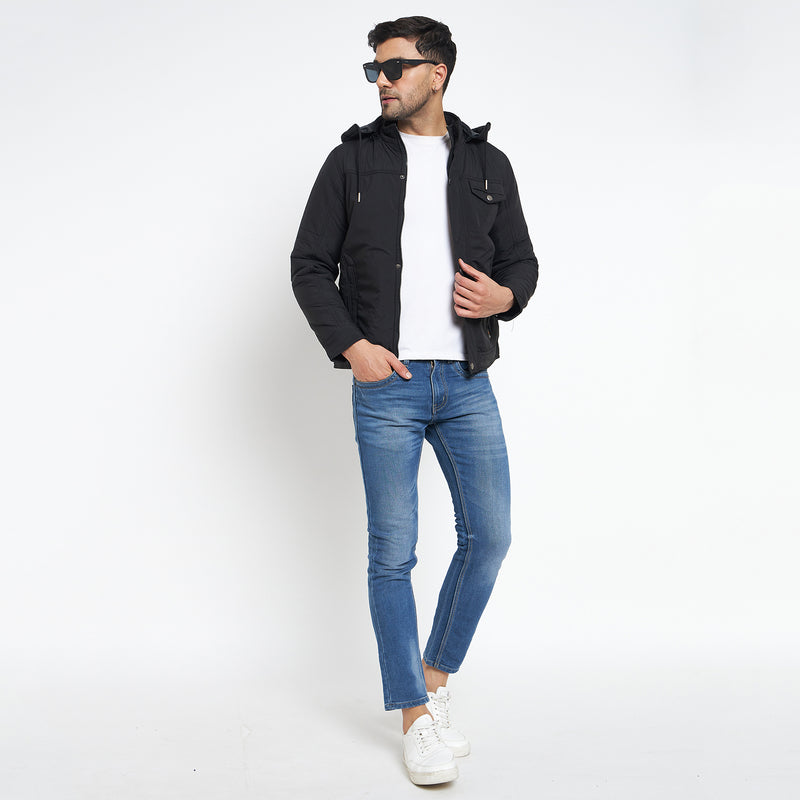 Duke Urban Men Full Sleeve Jacket (OSDZ3015)