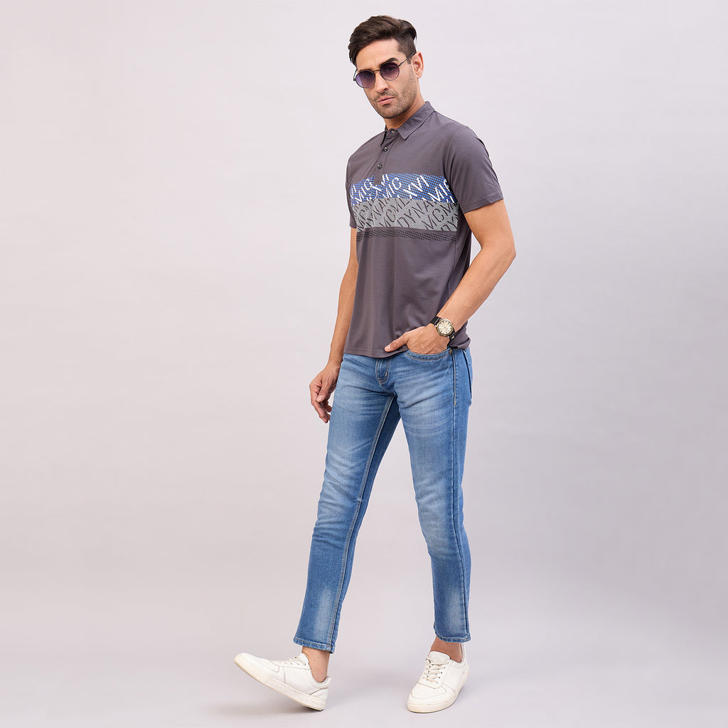 Duke Urban Men Half Sleeve Cotton Polo Tshirt (ON1453)
