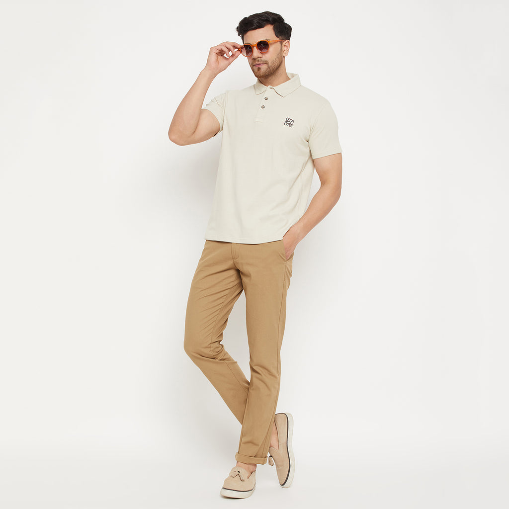 Duke Stardust Men Half Sleeve Cotton T-shirt (ONLF253)