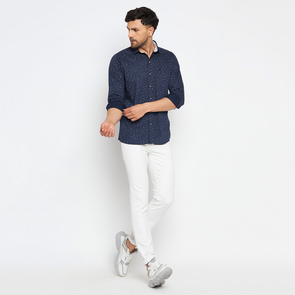 Duke Stardust Men Full Sleeve Cotton Shirts (SDO8APR)