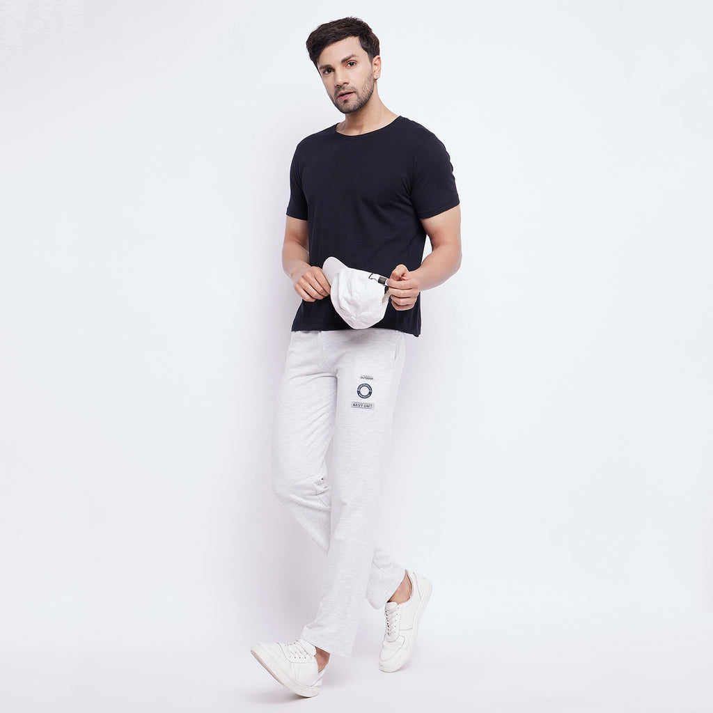 Duke Stardust Men Solid Track Pant (LF5653)